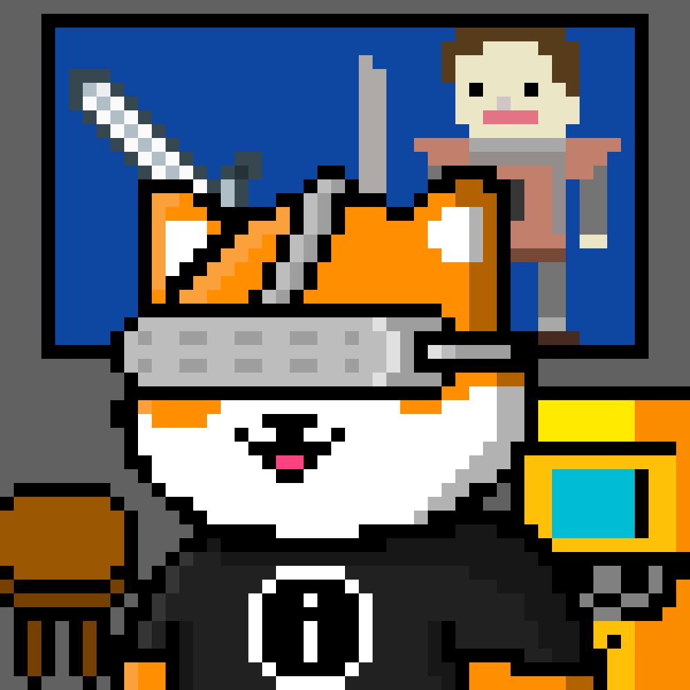 Pixel Shibas #64 🐱

Available now and you can buy on <a href="/opensea/">OpenSea</a>

💸 0.003 ETH
⛽Polygon Blockchain (No Gas Fee)

#nft #nftart #nftcollector #nftartists #nftdrop #roadmap #nftcollectibles #nfts #opensea #nftmagazine #nftcommunity #nftartgallery #nftartwork #nftpixelart #Metaverse