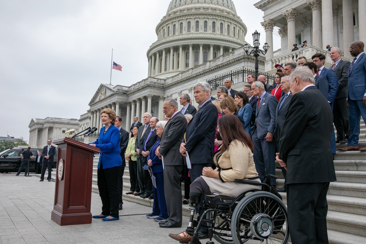 Sen. Debbie Stabenow tweet media