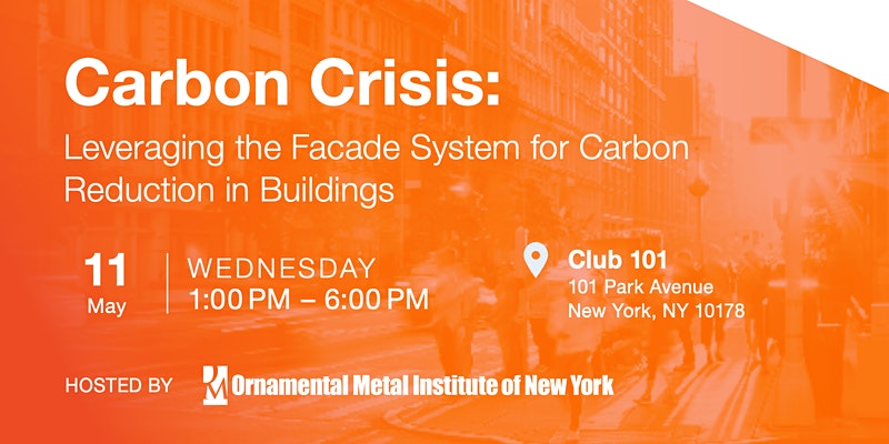 In May, Zubatkin's Donald R. Williams AIA, LEED AP, will speak on a panel about reducing carbon emissions by leveraging building facades at <a href="/FacadeTectonics/">Facade Tectonics (FTI)</a> NYC forum. Buy tickets and register: facadetectonics.org
 
#construction #sustainability #carbonreduction
