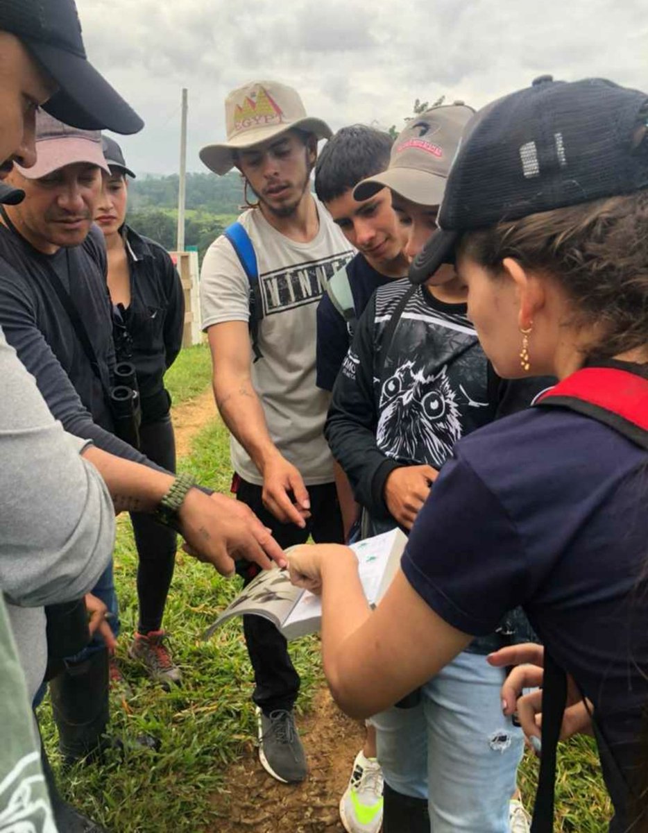 avesdelmeta's tweet photo. #AvesMeta sigue sumando en los diferentes municipios del departamento. Hoy, desde Mesetas.
Algo tendrán las avesque su observación fascina cada día a más gente.
#SomosLaRutaNatural #AvesMeta #Mesetas #YoVoy #Meta #AviturismoResponsable #Naturaleza https://t.co/DLF3kc18VQ