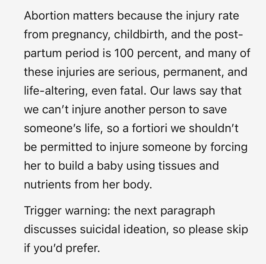 annehelen's tweet photo. One of the responses from the Culture Study thread on why abortion matters that will be staying with me: 

https://t.co/zI58TFBTbF https://t.co/M5RaRFCJY1