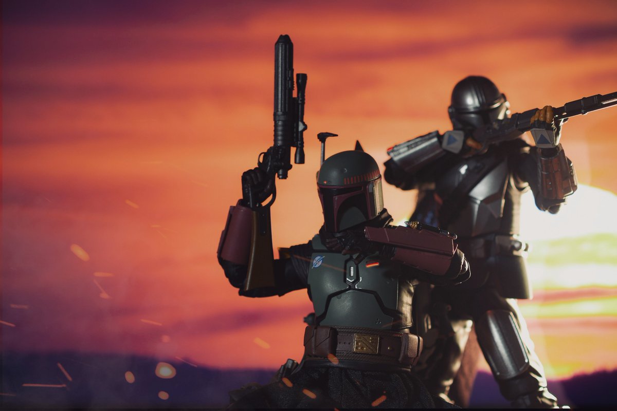 S.H.Figuarts ボバ・フェット (STAR WARS: The Mandalorian) （バンダイ）

MAFEX No.129 THE MANDALORIAN （メディコム・トイ）