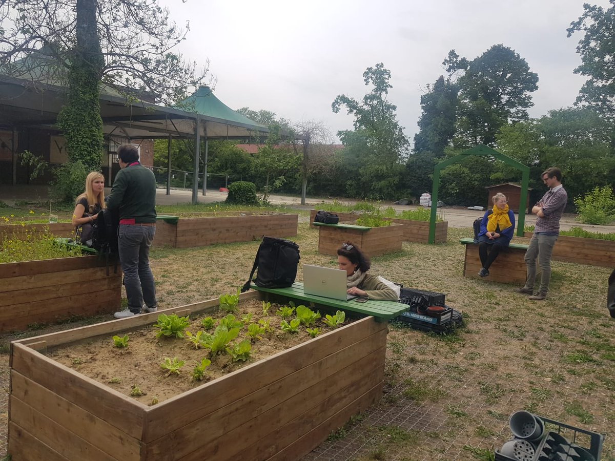 In the last 3 days we had the pleasure to meet a <a href="/Fusilli_project/">Fusilli_project</a> delegation led by <a href="/OsloMet/">OsloMet</a> and <a href="/SduUniversity/">Sdu University</a>. We visited the sites of the main experiments and pilot actions of the Torino #Food #Innovative #LivingLab. Thanks for the visit! 
#TCLeuropeanproject