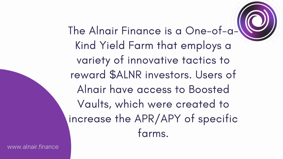 legitgracie's tweet photo. The Alnair finance is the best yield farming platform you can ever see... For more information visit: https://t.co/59GTndd4ED.. @alnair_finance
#AlnairFinance #AstarNetwork #xALNR $NIKA #ALNR https://t.co/ehvfeC86e5