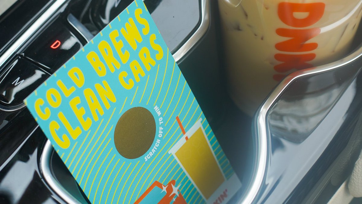 Summer scratch offs ☀️ Get a car wash at Snell Auto Wash or visit <a href="/dunkindonuts/">Dunkin'</a> Mankato to score a scratch off card and win some #cleancars and #coldbrews