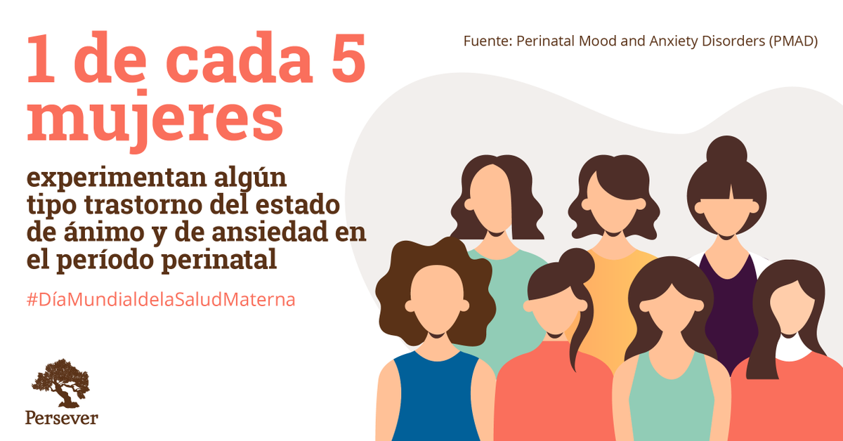 PerseverPIR's tweet photo. 🙋‍♀️ En el #DíaMundialdelaSaludMaterna recordamos la importancia de activar protocolos para prevenir, detectar y brindar tratamiento a los trastornos mentales durante el embarazo, el parto y el postparto. 🤰

Debemos trabajar conjuntamente por una mejor #Saludmental materna. 🤲 https://t.co/KhTkizXBWu