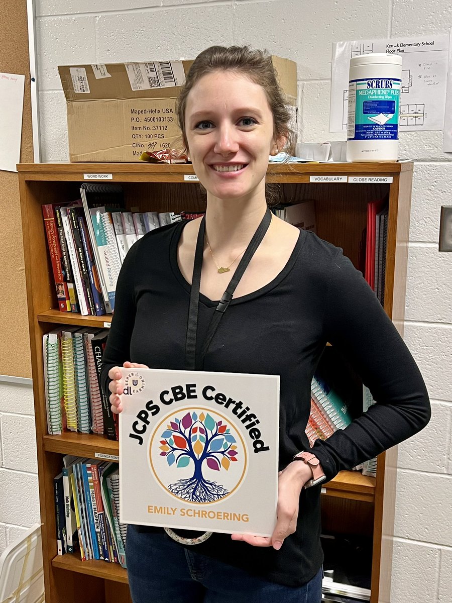 jcpsInnovation's tweet image. Thank you to Emily Schroering for all of the amazing #CompetencyBasedLearning work she is doing at @KerrickElem079 🎉