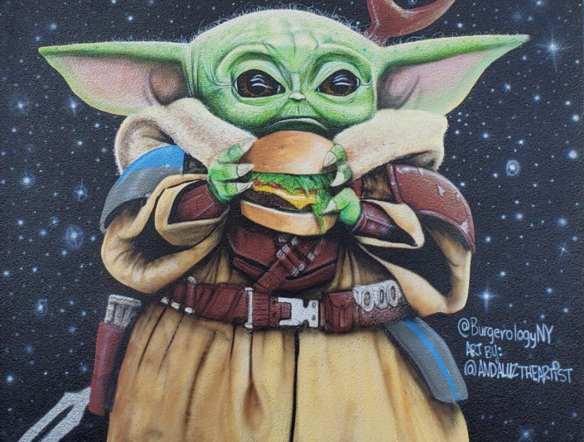 #MayThe4thBeWithYou 
Been waited on have y'all?