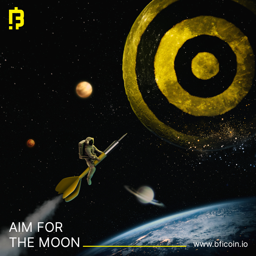 BFIC_io's tweet photo. When the Moon is the only goal!
BFIC is aiming high for a direct target on the moon!

#bfic #Crypto #Cryptos #cryptotrading #cryptocurrencies #CryptocurrencyNews #cryptocoin  #crypto #bficoin #Tothemoon #target https://t.co/tZKzOOfVpn