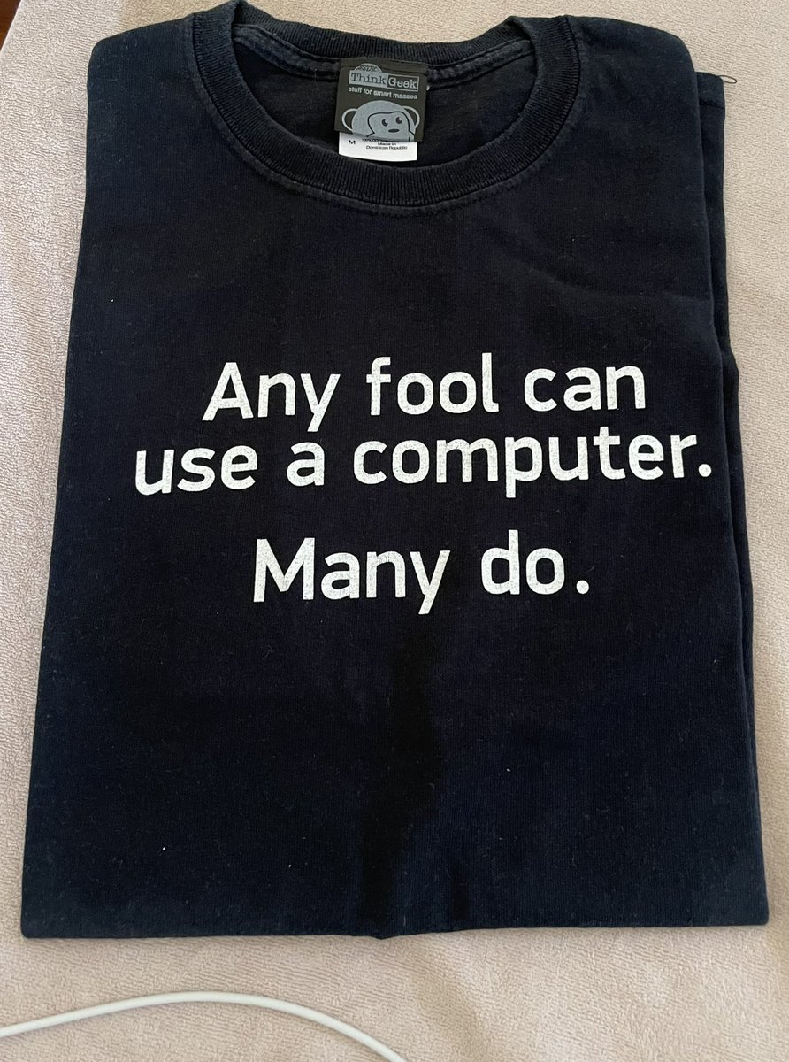 JustBe74's tweet image. Stuff one finds when doing a spring clean of clothes. #ThinkGeek