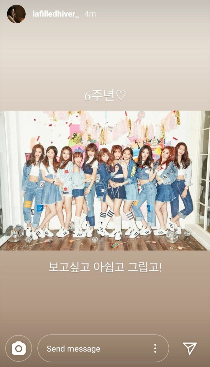 chanchandradewi's tweet photo. #์์ด์ค์์ด #์ ์ #์๋ฏธ #๋์ #๋์ฐ #6YearsWithIOI https://t.co/Ji29tfAe1u