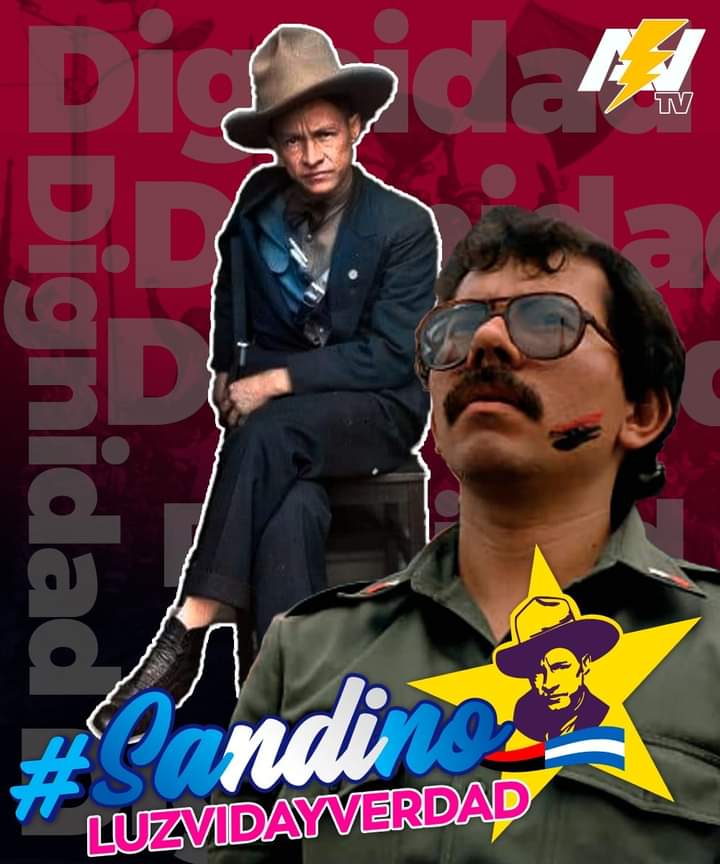 #4Mayo Día de la Dignidad Nacional, el General #SandinoLuzVidayVerdad, con actitud patriótica, heroica y digna se niega a firmar el Pacto del Espino Negro, oponiéndose a la intervención norteamericana en Nicaragua.✊🏻🔴⚫

¡Yo no me vendo, ni me rindo!
#VivaSandino

#Nicaragua 🇳🇮