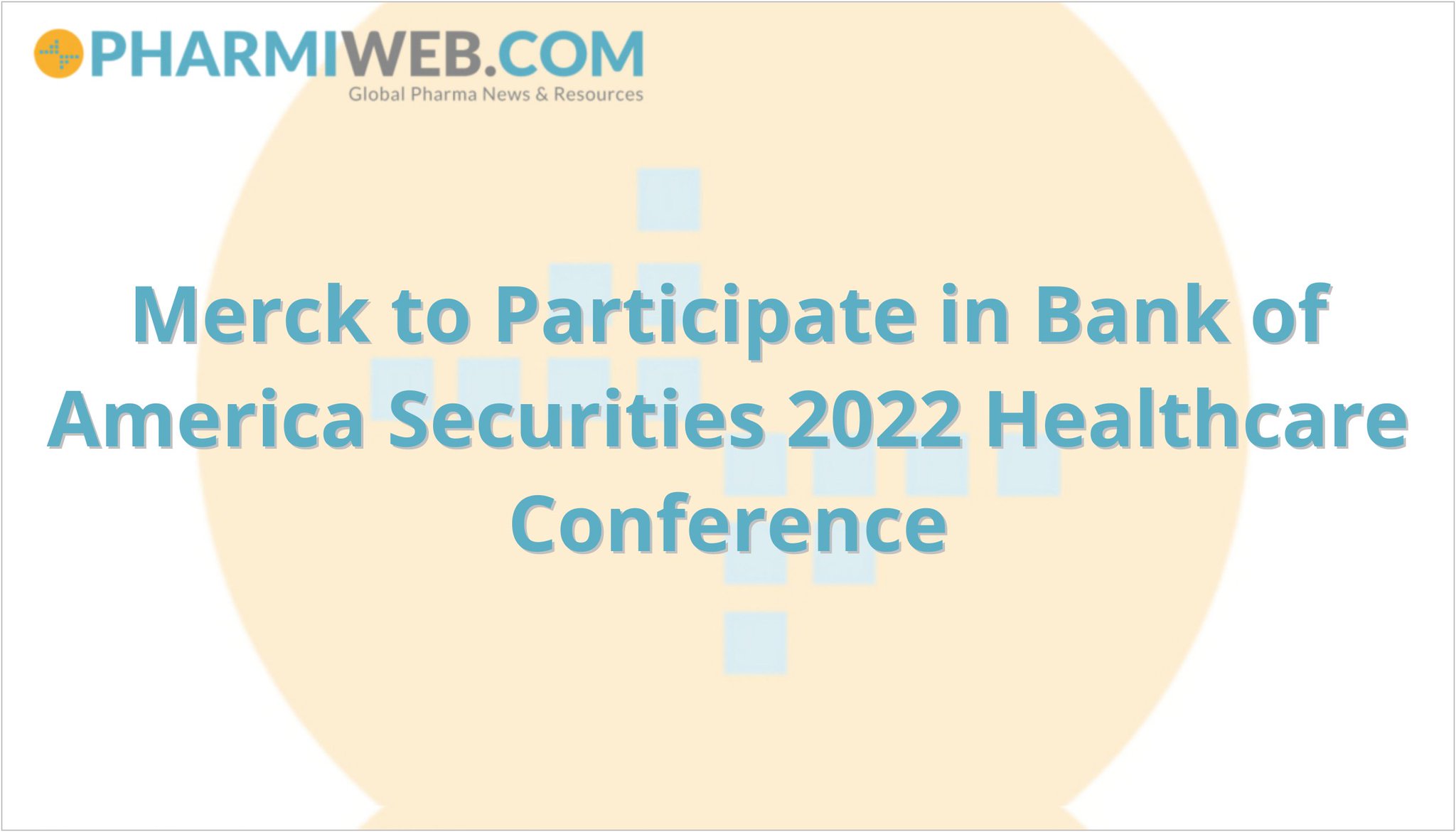Pharma & Life Science News on Twitter "Merck to Participate in Bank of