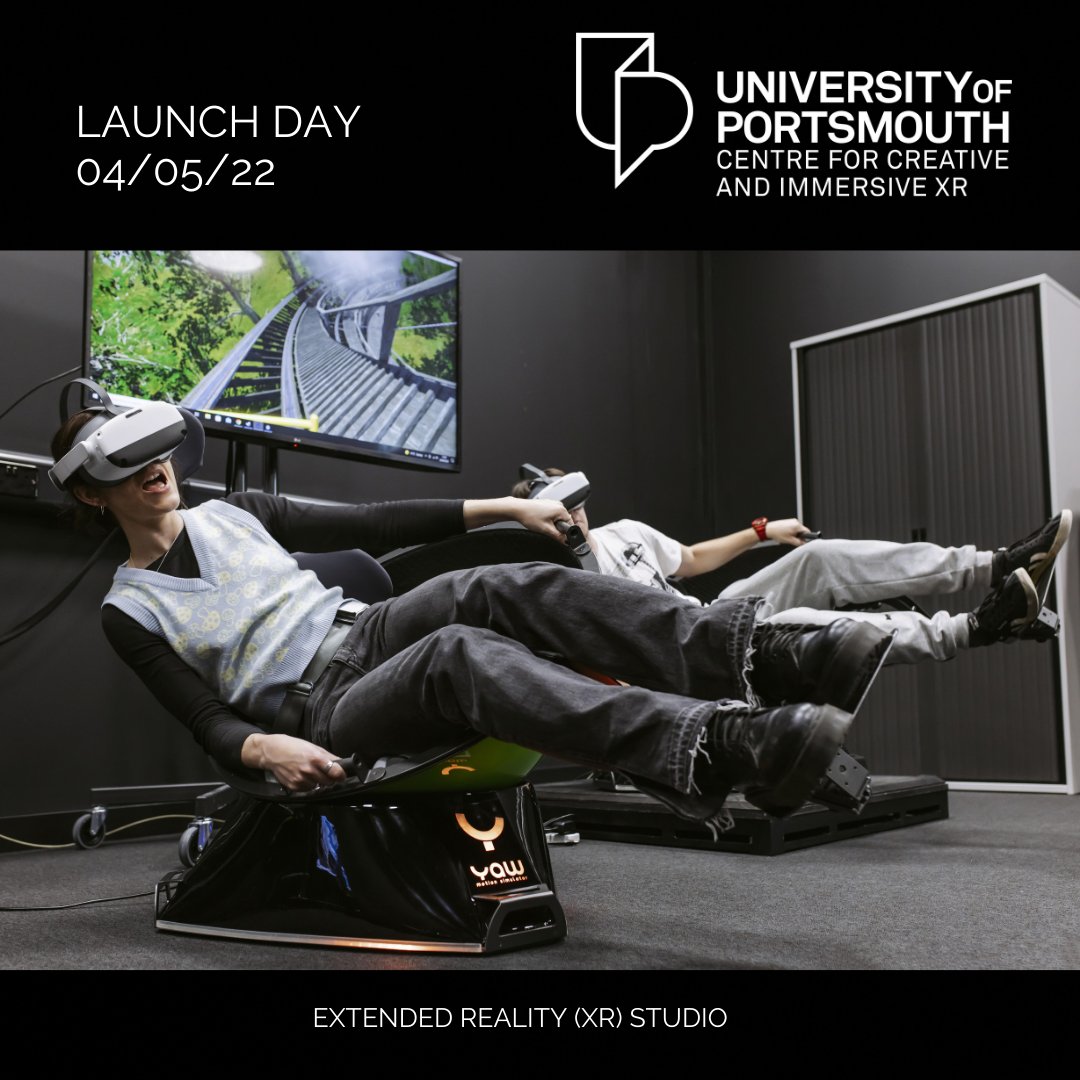 Our new eXtended Reality (XR) Studio features an extensive range of the latest peripherals and tools to explore the development, interaction and delivery of XR applications. #launchday #maythefourth #haptic #virtualreality #VR #xr #extendedreality