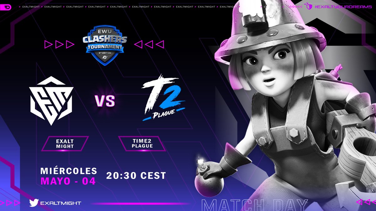 Exalt Might Esports tweet media