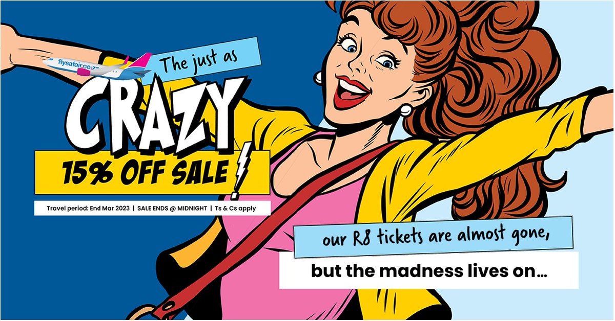 FlySafair tweet media