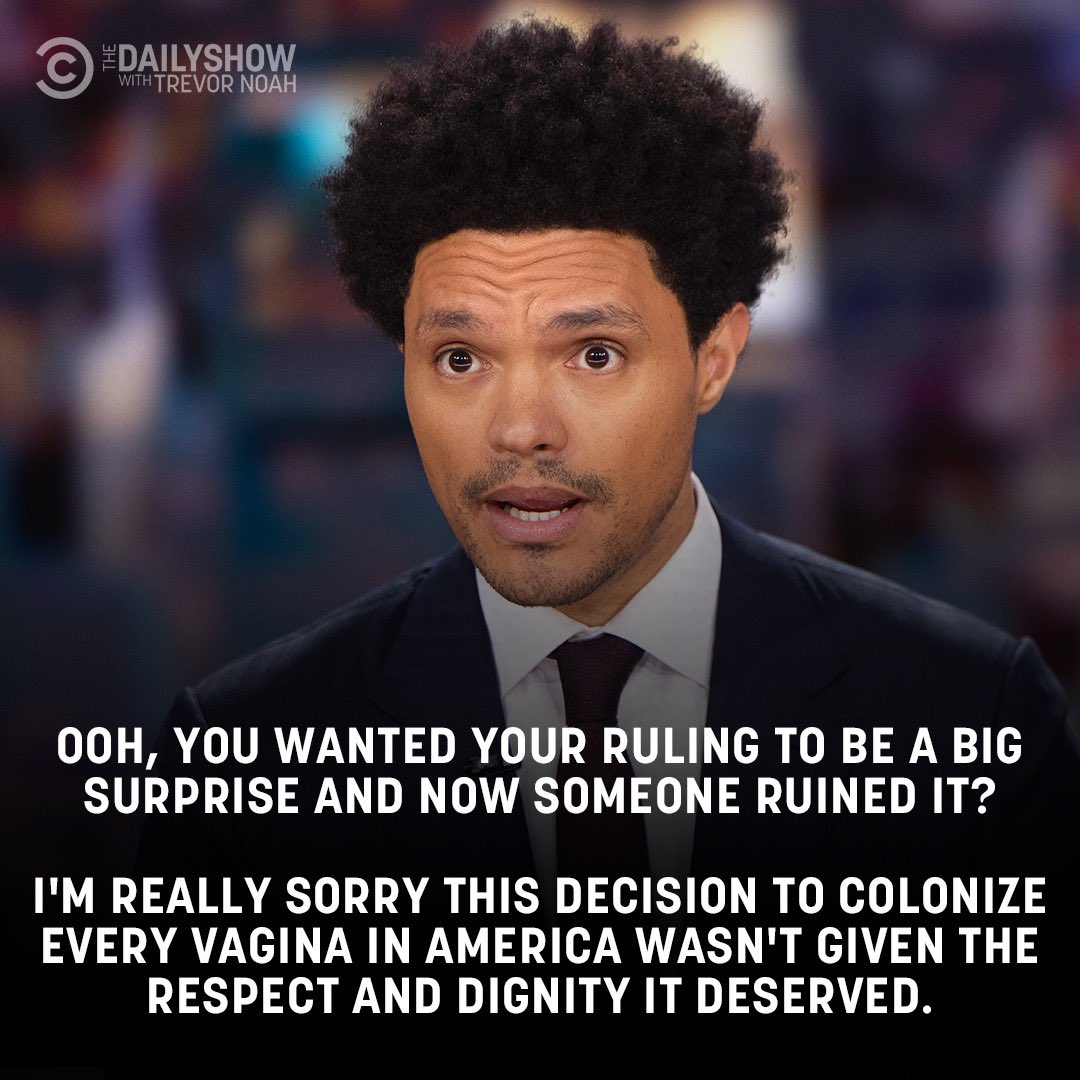 Conservatives are outraged…about the leak