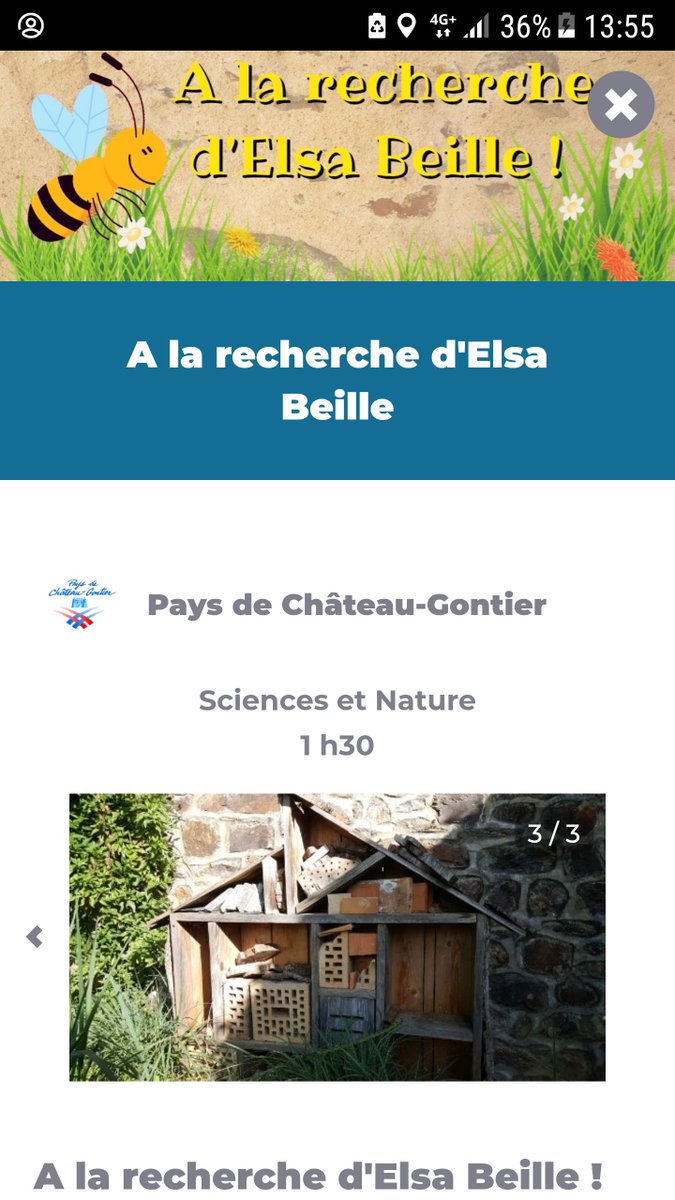 sudmayenne's tweet photo. Et toujours disponibles : "A la recherche d'Elsa Beille" à #ChâteauGontier, "A la découverte de @St_Denis_dAnjou" et "Enquête à Chémeré-le-Roi" https://t.co/FNOvFYbugv