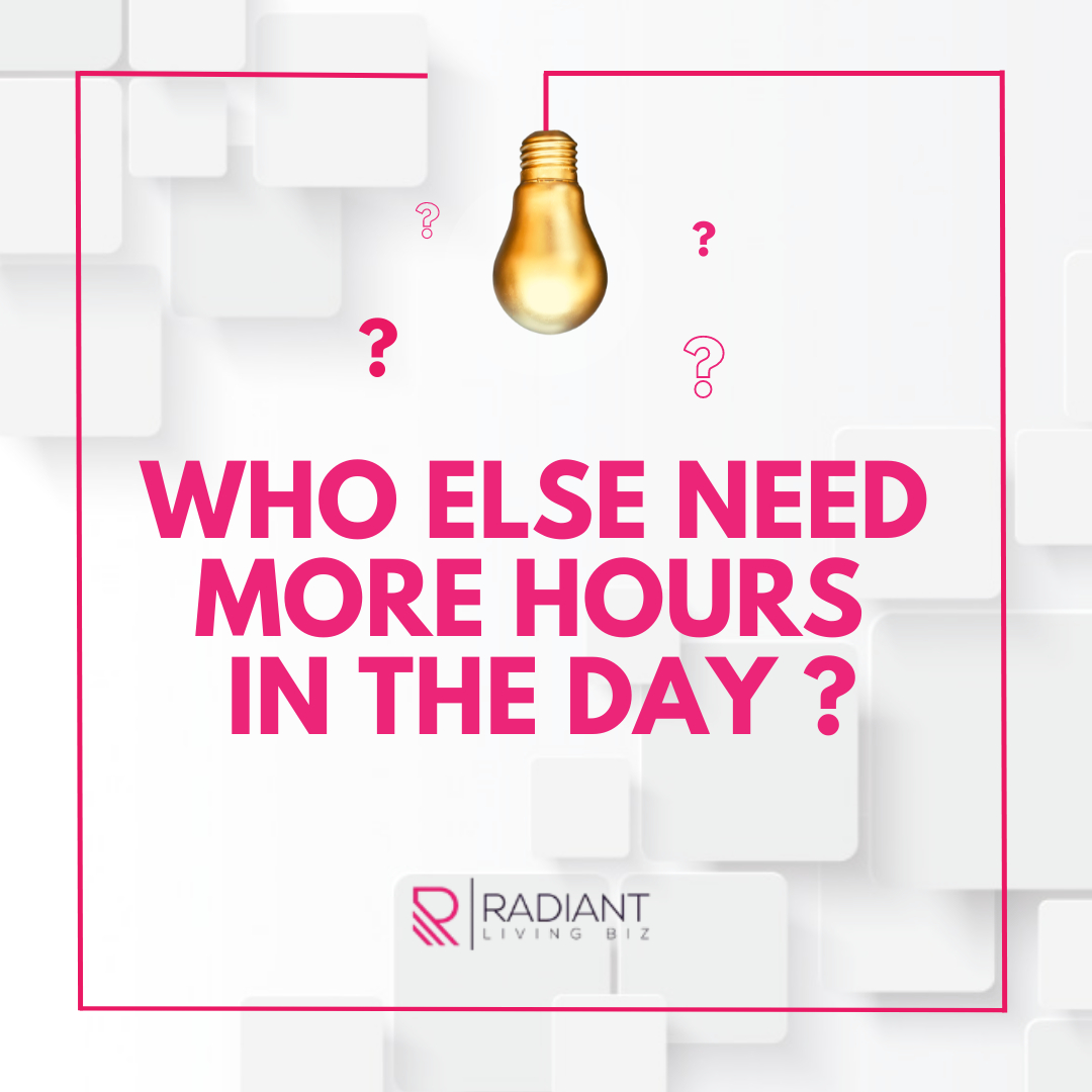 RadiantLiving_'s tweet photo. Ok Lady Bosses, Listen close. If you want to improve your time management keep reading. 💡⏳

Try this: Wake up 30 mins earlier than your set time.
Practice your morning ritual (mediation, prayer, affirmations, visualization, write and speak goals in the positive present tense https://t.co/7ExY3HkyGK