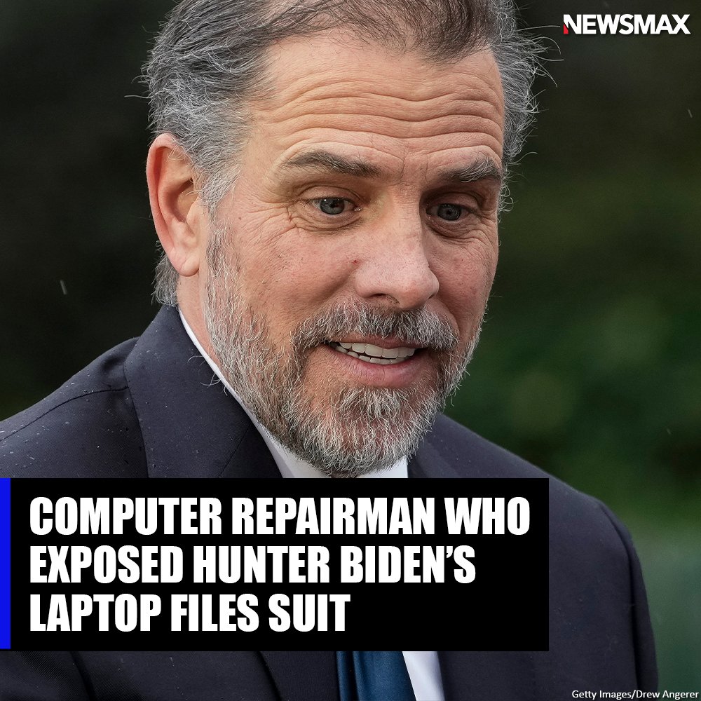 After losing his business and enduring harassment for 18 months, the Delaware computer repairman who exposed the contents of Hunter Biden’s laptop filed a multimillion-dollar defamation lawsuit against CNN, the Daily Beast, Politico, and Rep. Adam Schiff. bit.ly/3vIkwLG