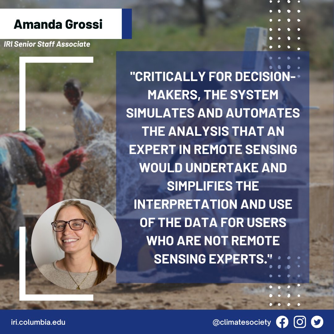 IRI’s Amanda Grossi wrote this great article for the <a href="/CGIARAfrica/">AICCRA</a> blog about Ethiopia’s exciting new drought monitoring and warning platform, and its potential to protect their agricultural sector from recurring drought impacts.

Check out the story here:
iri.columbia.edu/news/aiccra-et…