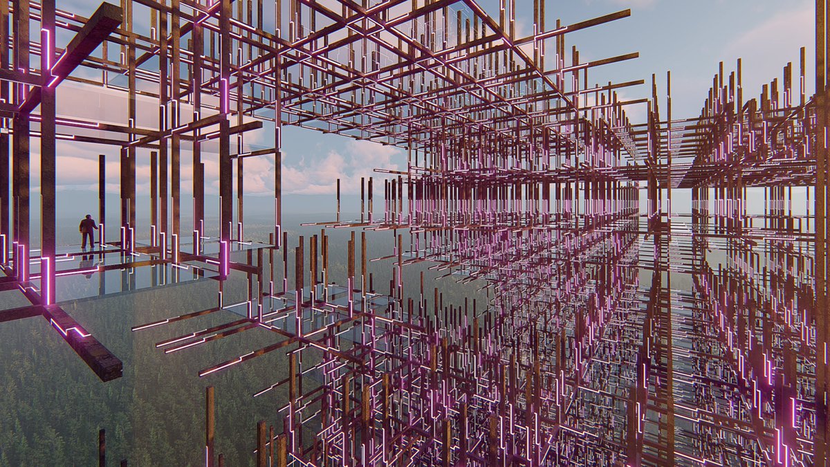 "Enda"
Colletible | Container City
Frames with the most beautiful view.
<a href="/opensea/">OpenSea</a> 
#NFTProject #NFTartist #NFTs #NFTCommunity