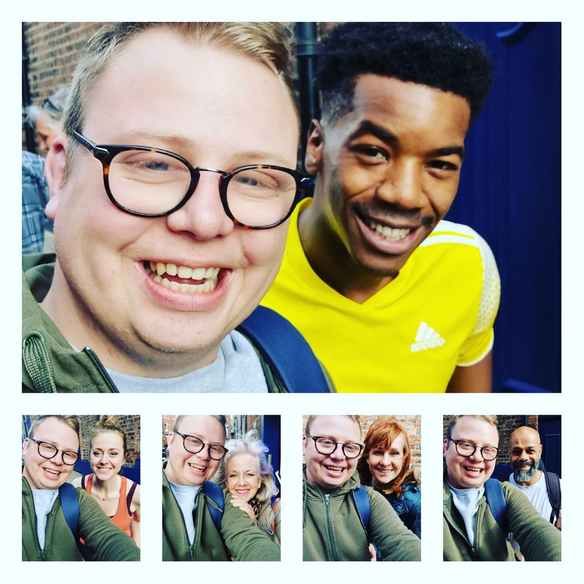 Great show today at <a href="/grandoperayork/">Grand Opera House York</a> watching <a href="/FatalOnStage/">Fatal Attraction</a> the show kept me on the edge of my seat with the thrilling twists and turns in this story the one of the best plays I've seen! Amazing acting too!

Great cast too also great to meet them!
<a href="/SusieAmy/">Susie Amy</a> <a href="/LouiseRedknapp/">Louise Redknapp</a> 1|2