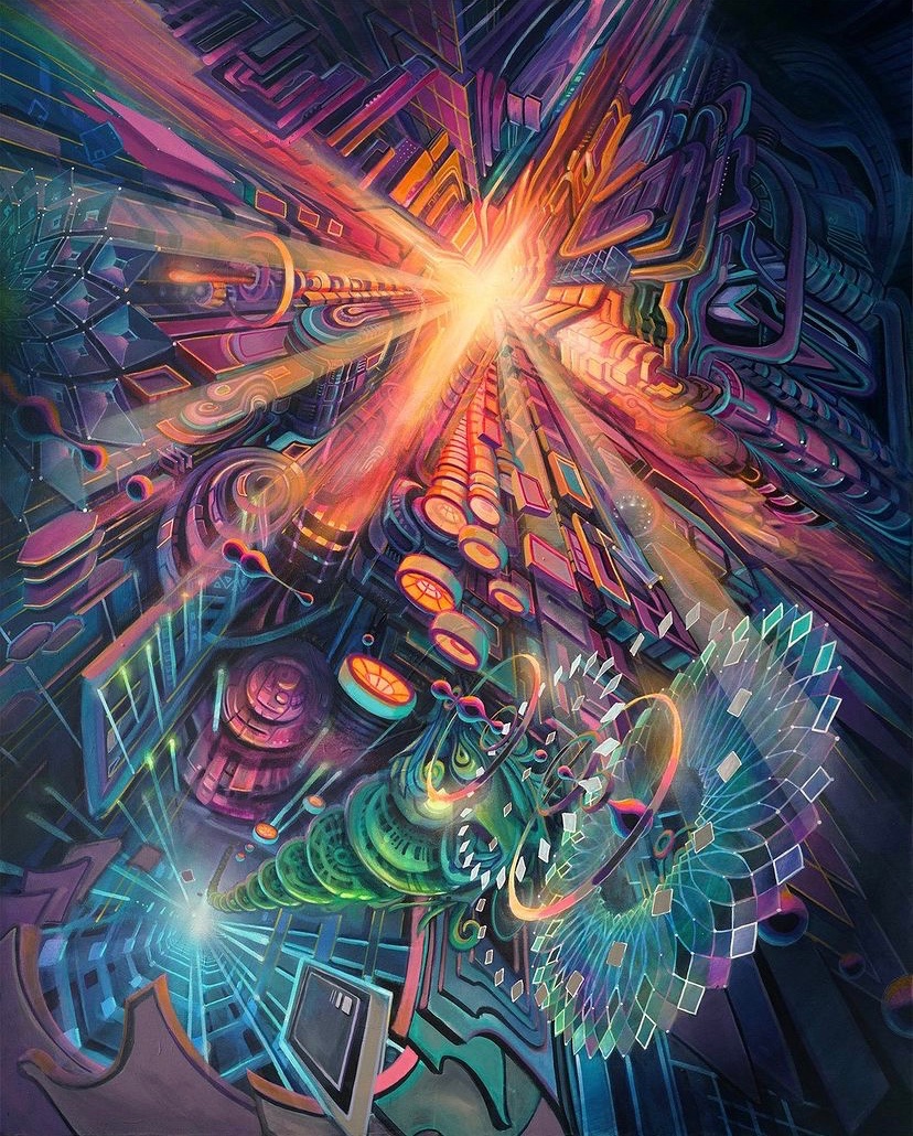 “Transit”
Collaboration with Peter Westermann, Stephen Kruse and Jake Amason. Acrylic on canvas 4x5’