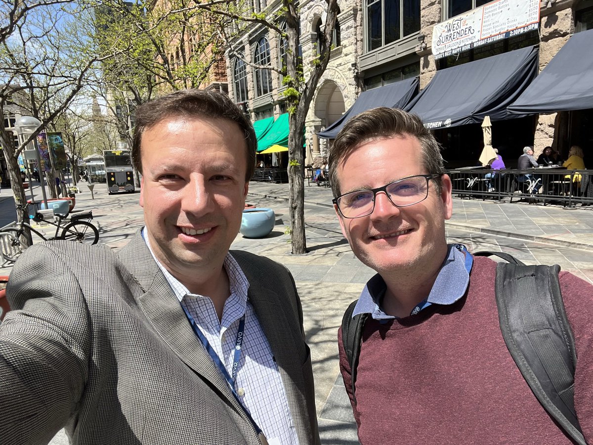 MeyerLab's tweet photo. It was great to catch up with so many friends at #ARVO2022! https://t.co/1khnevkEyB