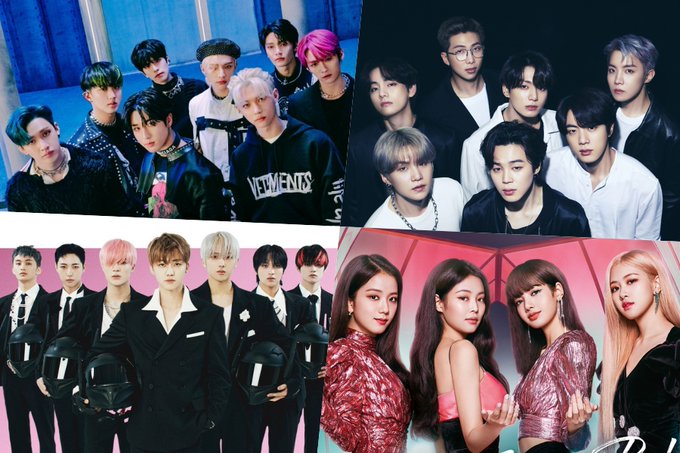 StrayKids, #BTS, #NCTDREAM, #BLACKPINK, #TXT, And #NCT127 Sweep Top Spots  On Billboard's ... - Latest Tweet by Soompi | 🎥 LatestLY