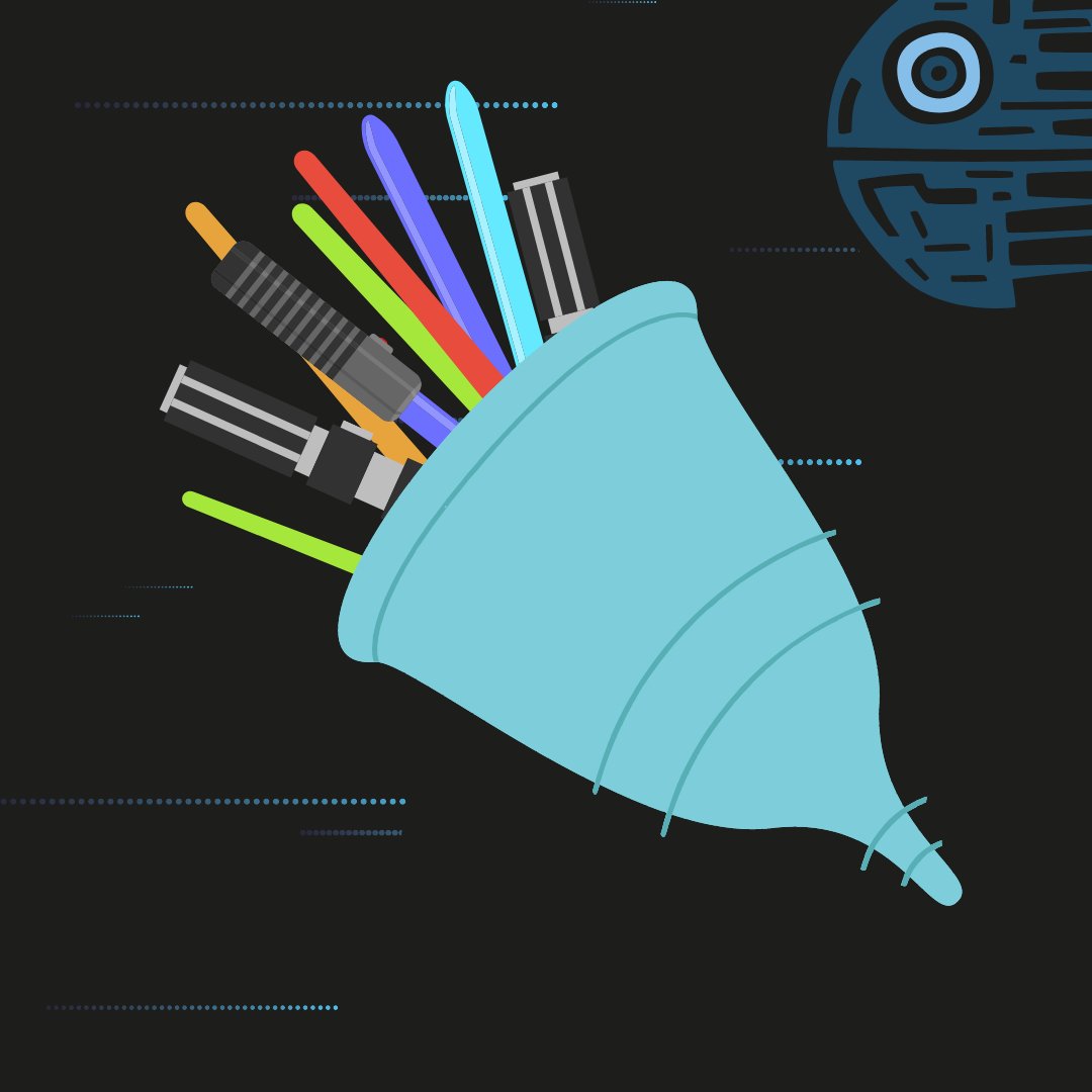 May the flow be with you.
#menstrualcups #vampireshotglass #maythe4thbewithyou