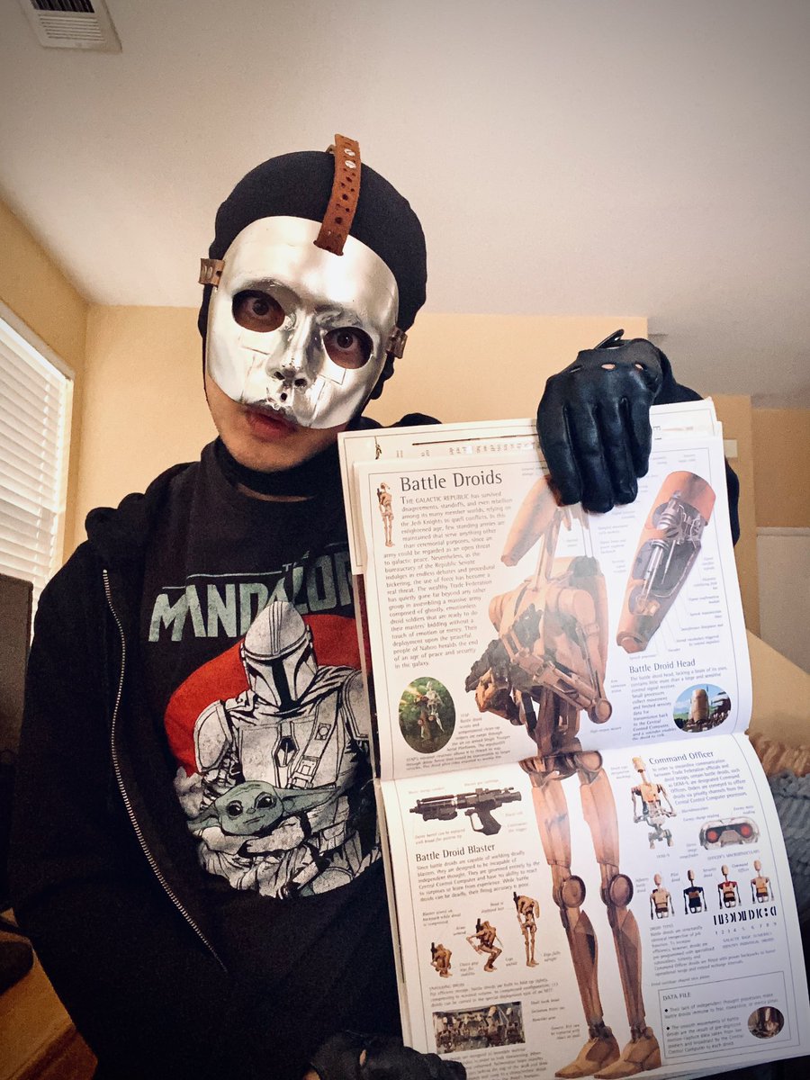 May the 4th be with you.