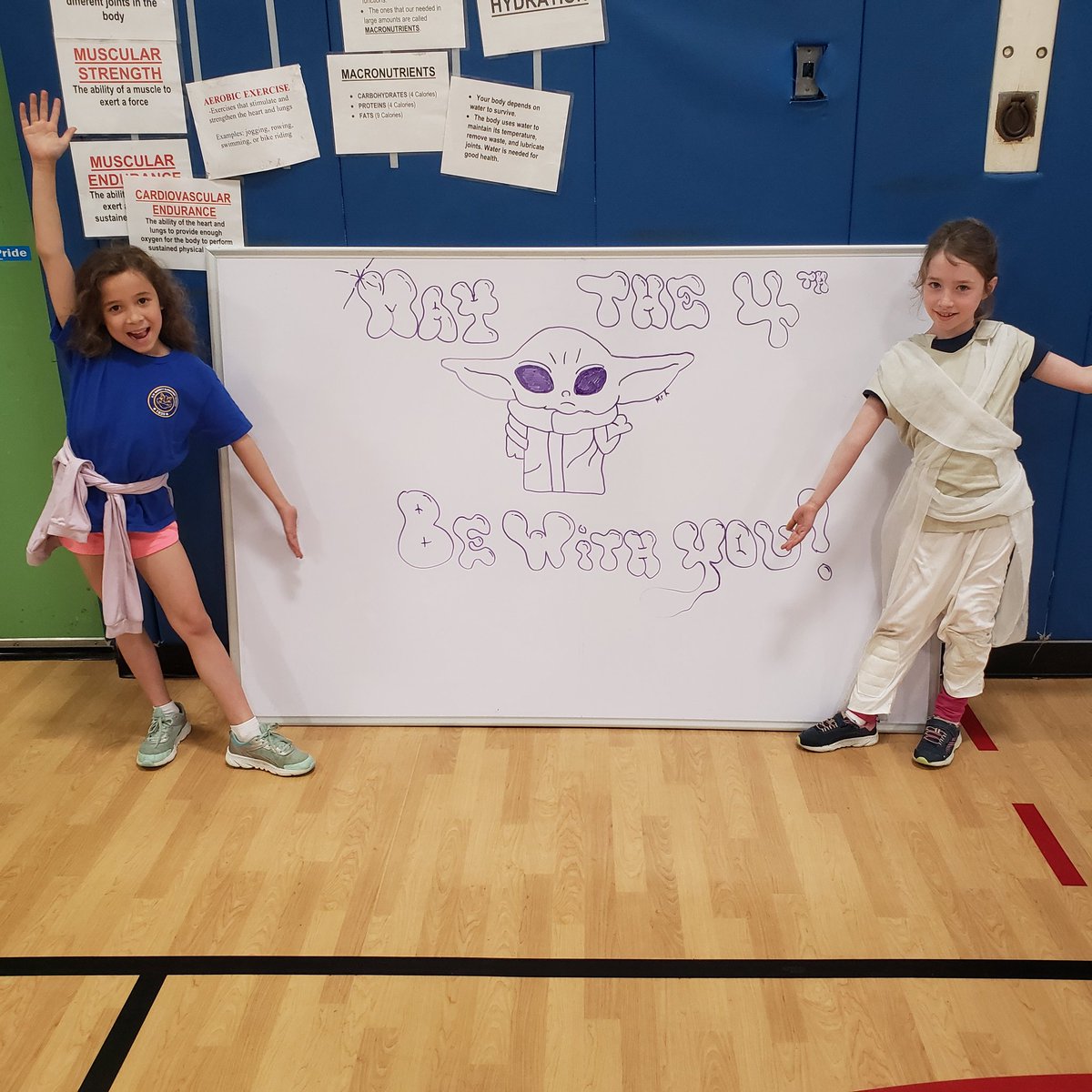 May the 4th be with you! Drawing credit: Mr. Spann #kwbpride