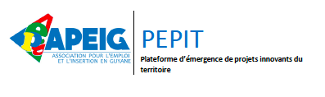 Apeig973's tweet photo. La Plateforme d'Emergence de Projets Innovants du Territoire (PEPIT) accompagne les porteurs de projet et d'Idée sur l'ensemble du territoire.@Prefet973 @CTdeGuyane @FSE_nat @AVEmploi @CACL_GUYANE @CCOuestGuyane @PLIE973  #guyane  #Entrepreneur #cciguyane https://t.co/3N6s75S60Y
