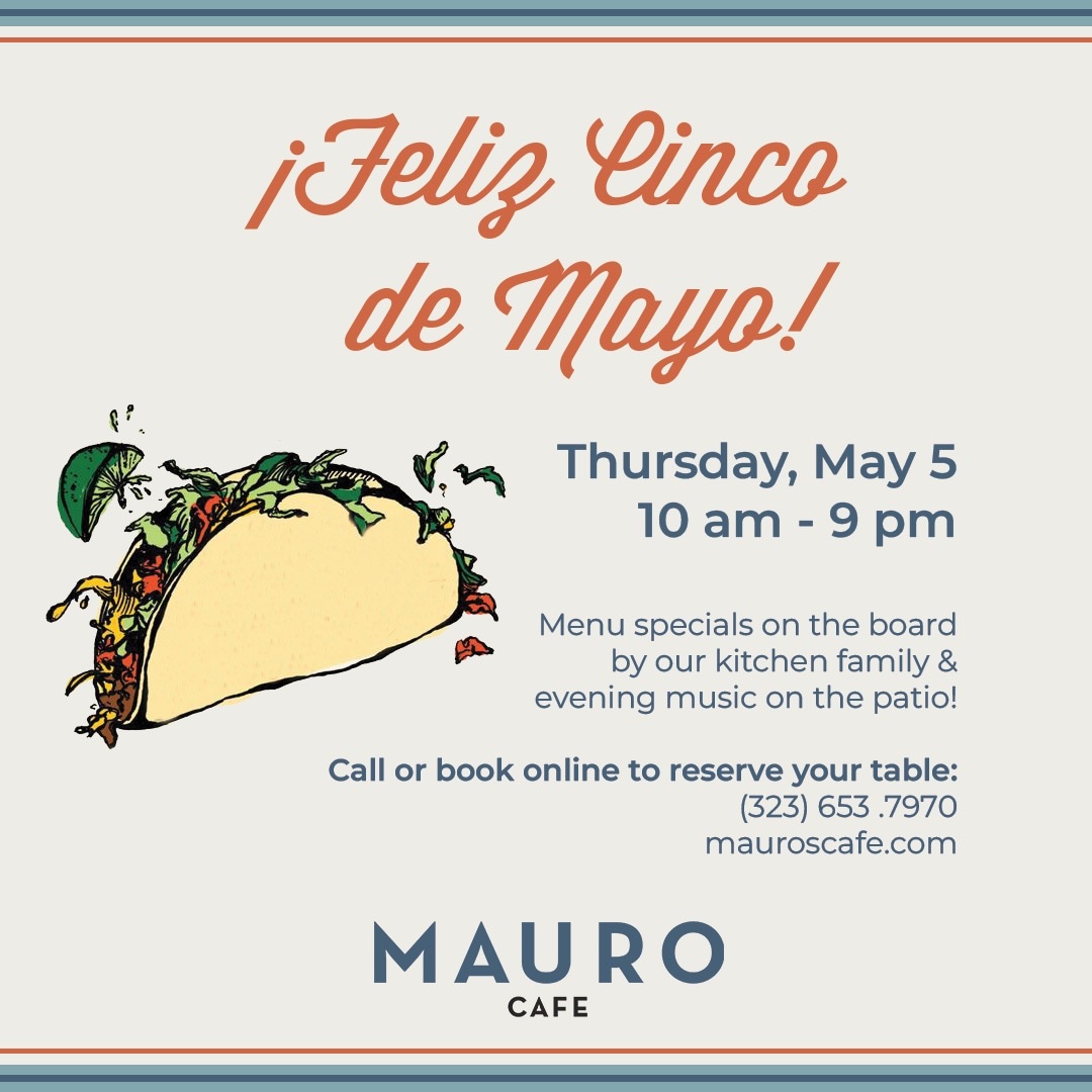 Mauro's Cafe tweet media