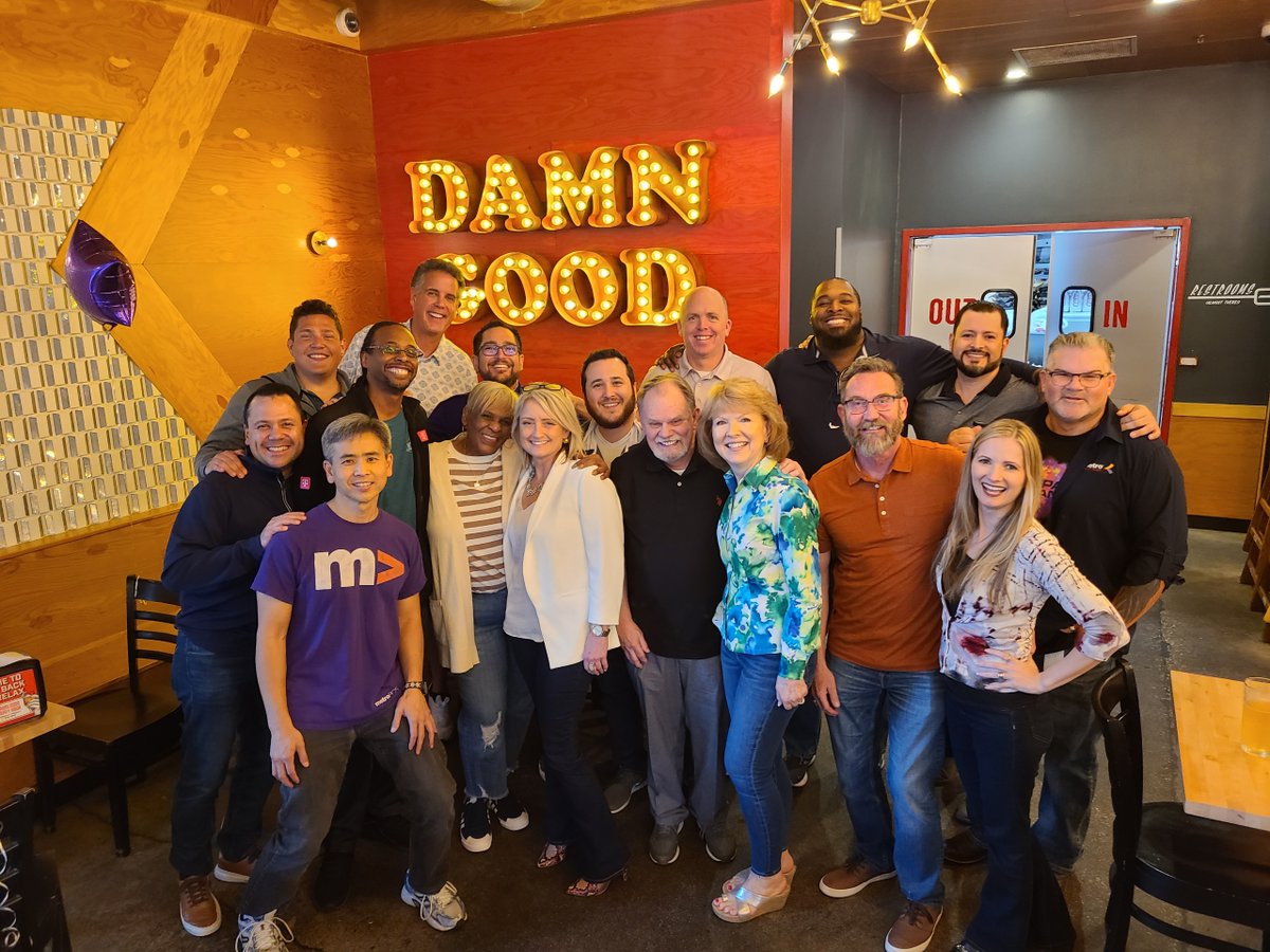 The "Best of The Best of The Best" as I used to say! Great seeing everyone and celebrating our friendship with the Penguin Crossing Master Ken Wallace. And, as the sign says, we are Damn Good!