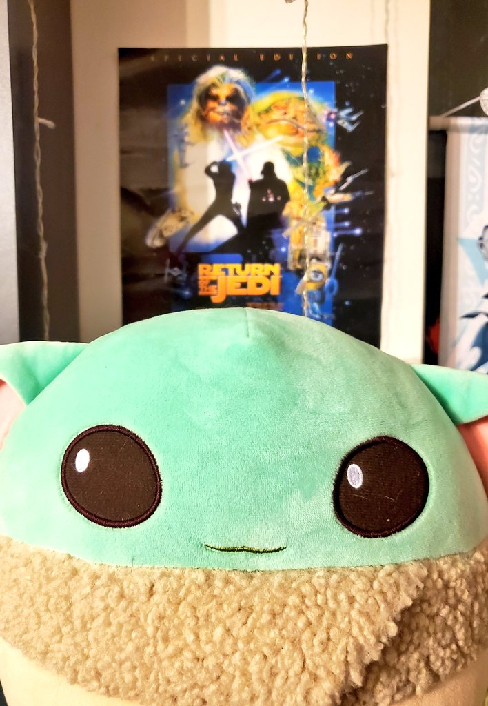 fantasy_kat's tweet photo. This is the way. 
#MayThe4thBeWithYou #StarWars #returnofthejedi #TheMandalorian #BabyYoda #Thisistheway https://t.co/eQ8nfgvILF