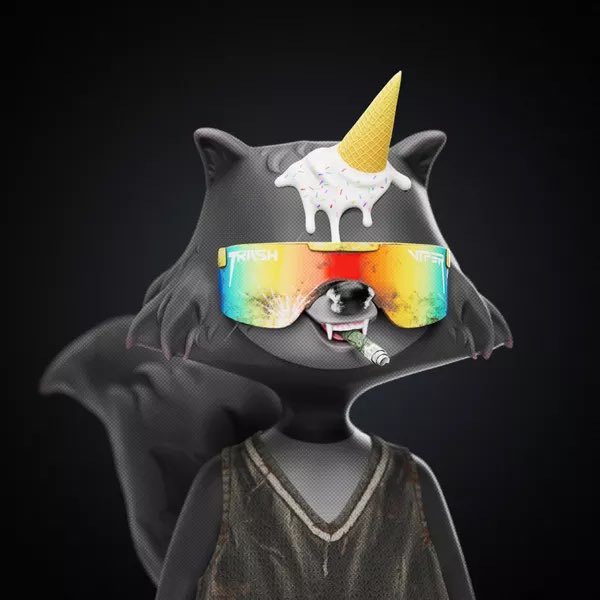 BennyBwell's tweet photo. @brausend @DegenTrashPanda @okaybears @pit_the_panda @monoliff I’ve been trying to sell one of my DTP’s for weeks now, need the liquid so had to drop it to 16 Sol https://t.co/aJcb4N1LxG