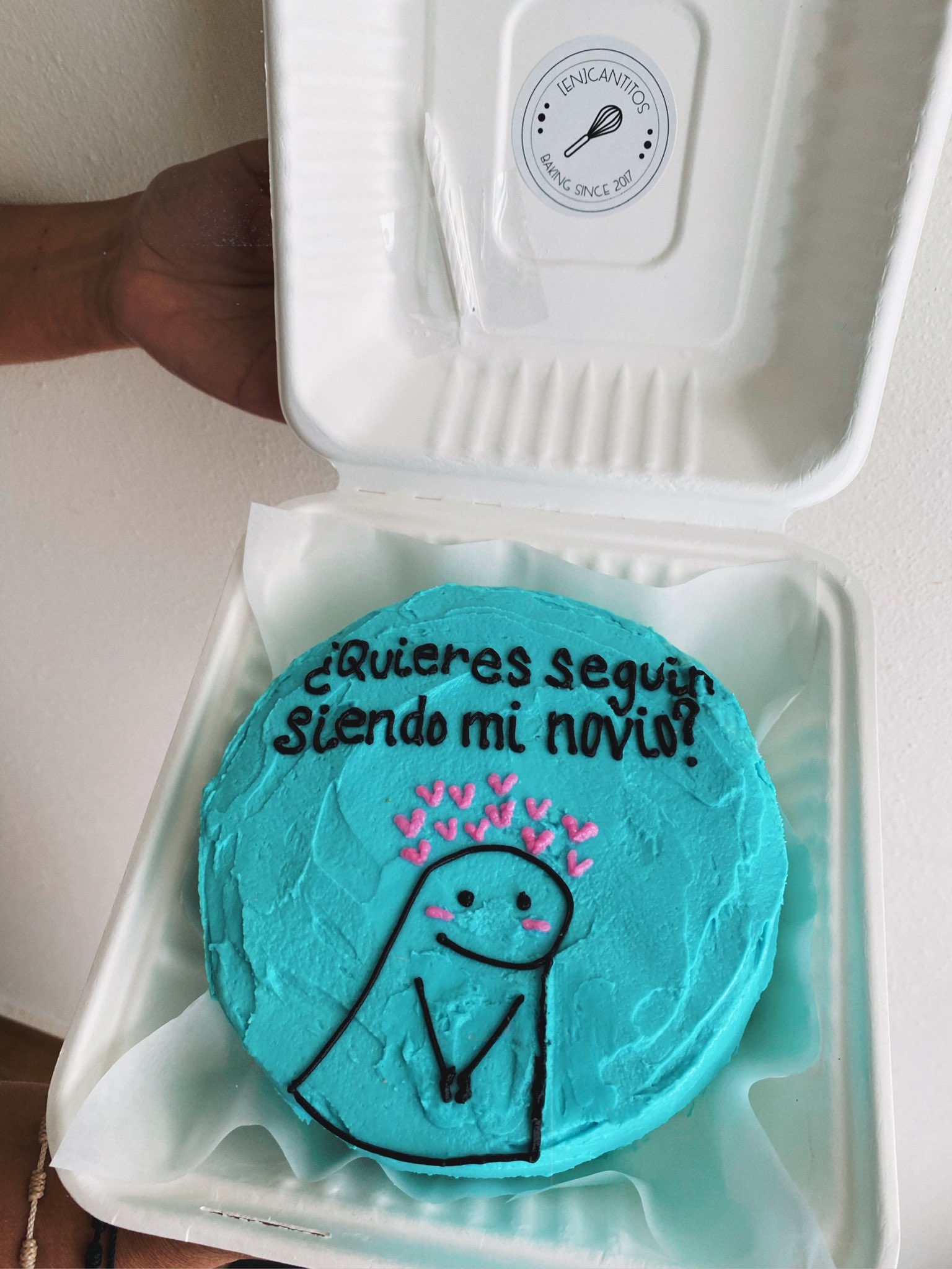 En)cantitos on X: Drunk Flork.🤪 #Encantitos #ApoyaLoLocal #BentoBoxCake  #LunchBoxCake #MiniCake #Cake #Flork #Meme #Homemade #Bakery   / X