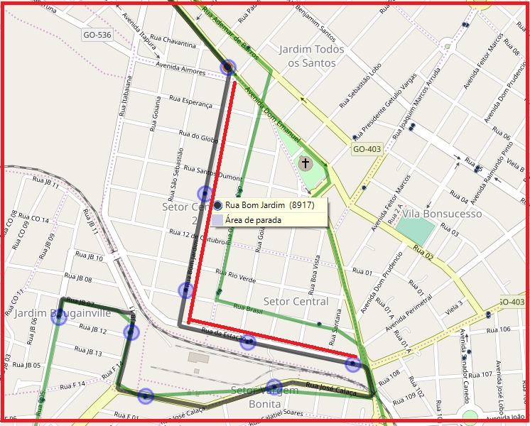 Rmtcgoiania's tweet photo. 15h48: A Rua Bom Jardim, em Senador Canedo, está interditada no sentido bairro para obras da prefeitura. A linha passante 328 faz desvio de rota e deixa os pontos 8917, 8918, 5360 e 5362 temporariamente sem atendimento. Com o #appSiMRmtc é possível ver outro ponto pra embarque! https://t.co/XkH4cbbTi3