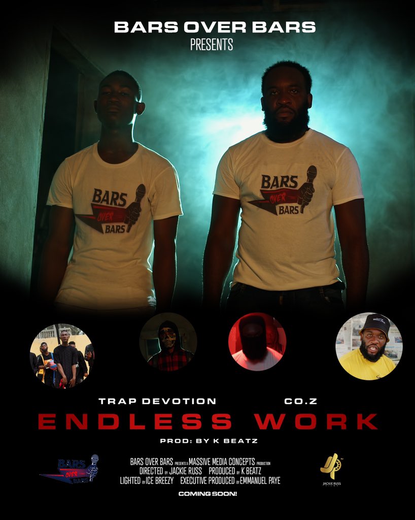 jackieruss_'s tweet photo. Endless Work visual 99.9% done.
Movie Poster by @jackieruss_
Brought to you by the Usual Suspects
#musicvideo #endlesswork #movieposter #director #videosirector https://t.co/CUX8jmmsNd