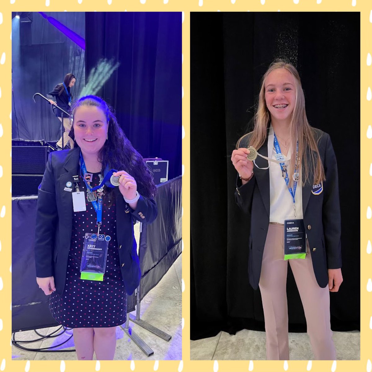 Francis Howell DECA tweet media