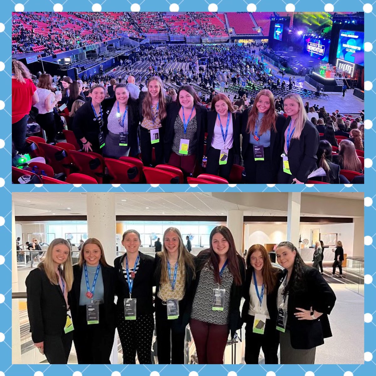 Francis Howell DECA tweet media