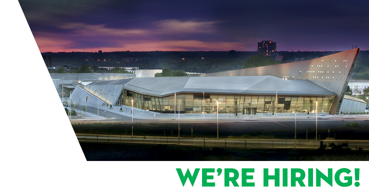 We are currently hiring Security Technicians. Please apply no later than May 23 at 11:59 pm. 

For more information on this position and other job opportunities please visit warmuseum.ca/about/jobs/