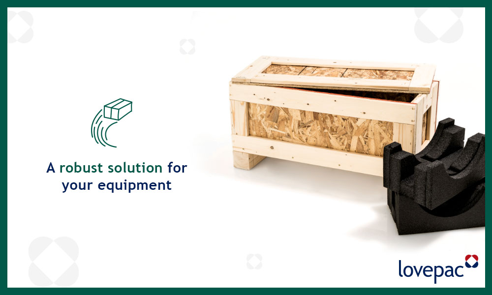 Protect your equipment with our wooden #crates and #boxes. Combined with foam heel pallets, crates and boxes provide cushioning to protect equipment sensitive to vibration. ow.ly/2gG850IIZpm