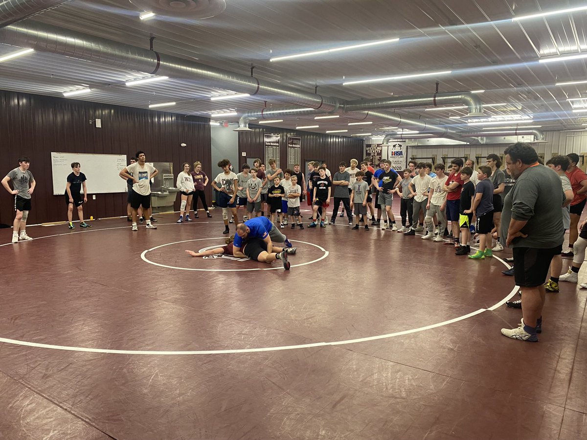 Patton Trained Wrestling tweet media