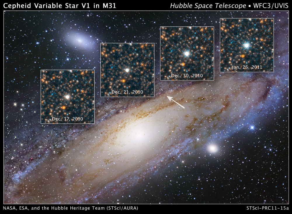 BSUPlanetarium's tweet photo. #HowDoWeKnow the Universe is expanding?

In 1929, Hubble proved that the velocity of an object is proportionate to its distance. This Hubble constant gives us the expansion rate of the Universe! Only, it isn't quite constant. Why? Dark energy!

📸: NASA, ESA, Hubble (STScI/AURA) https://t.co/nZrB2s7Sy5