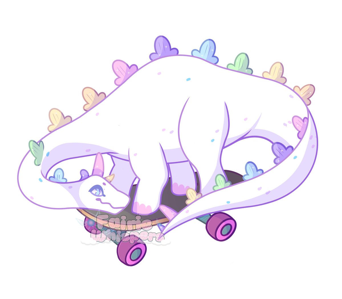Fairie_Magic's tweet photo. THE RAD DUDE IS HERE🦕⚡️🛹✨ https://t.co/QJrVCF3D8F