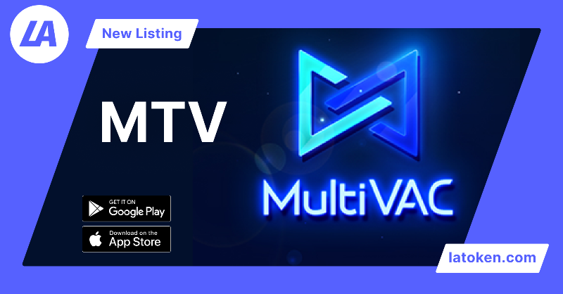 Latoken_cex's tweet photo. We've listed MTV @MultiVAC_Global, and five more pairs to #LATOKEN

🔷 TROY @troytrade
🔷 BIFIF @bifi_lending 
🔷 ANML @animalconcerts 
🔷 TWT @TrustWallet
🔷 MIST @mistnft

Swipe left ⬅️ to see more!