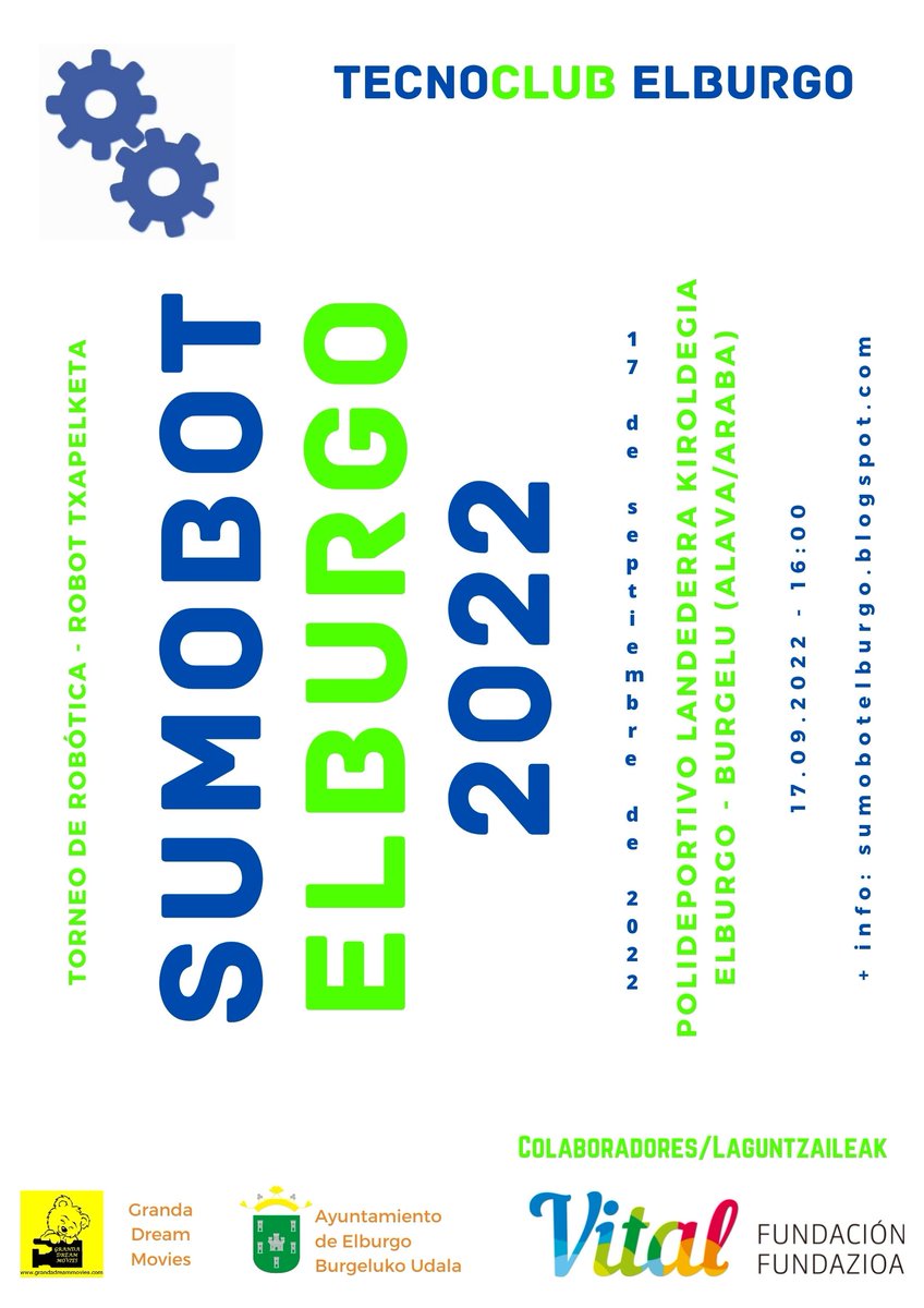SumoBot Elburgo: ¡Ya tenemos cartel! sumobotelburgo.blogspot.com/2022/05/ya-ten…